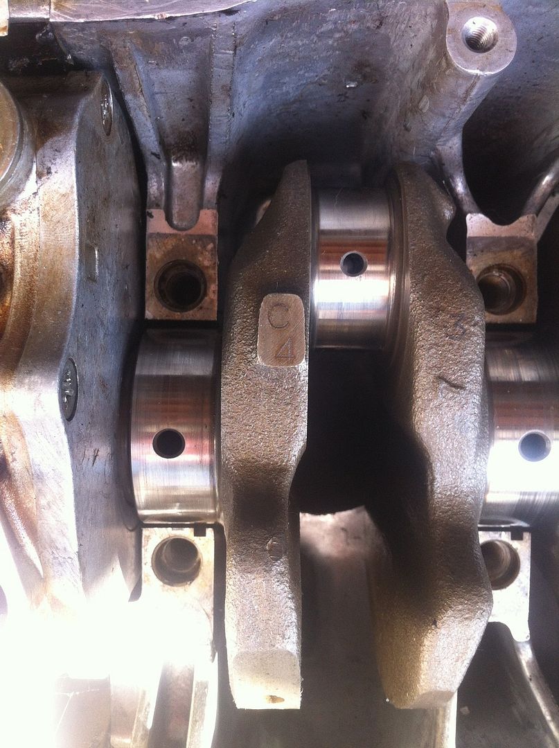 How to tell if crank is B18c or b18c4? JDM EK9 Honda Civic